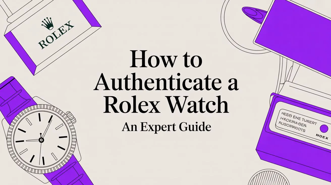 How to Authenticate a Rolex Watch An Expert Guide