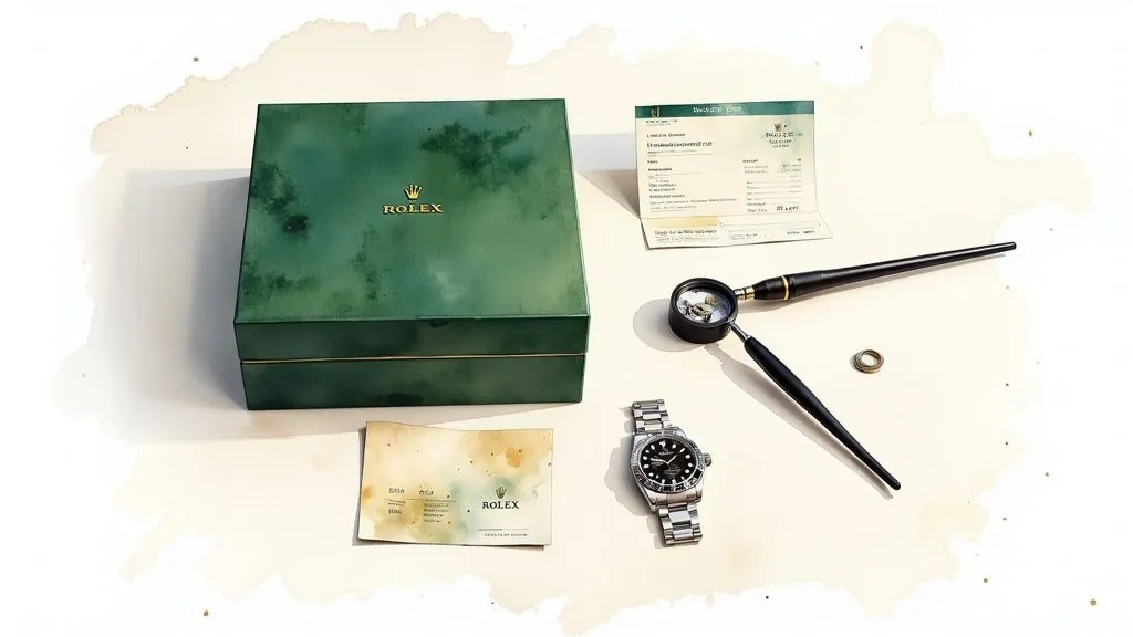 How to Obtain a Certificate of Authenticity for a Watch